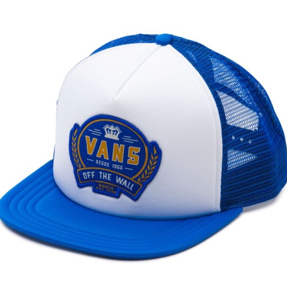 VANS "Cold One" Snapback Trucker Hat - Picture 9 of 11